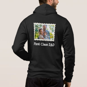 VATER der ersten Klasse Bester Vater, benutzerdefi Hoodie