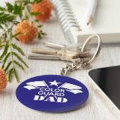 Vater der Farbwächter Schlüsselanhänger (Seite)