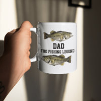 Vater Der Fisch Legend Bass Fish Pater Sport