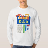 Vater: Der Fixierer T-Shirt (Vorderseite)