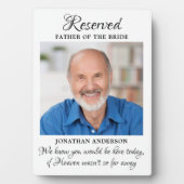 Vater der Foto-Himmelsfeier Fotoplatte (Vorderseite)