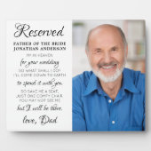 Vater der Foto-Himmelsfeier Fotoplatte (Vorderseite)