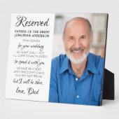 Vater der Foto-Himmelsfeier Fotoplatte (Seite)