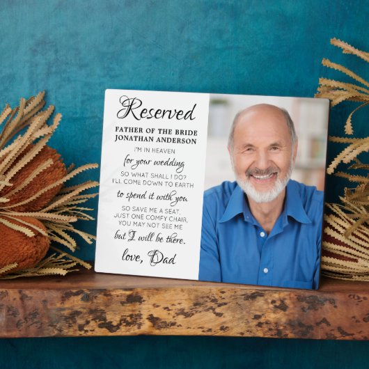 Vater der Foto-Himmelsfeier Fotoplatte (Seite)