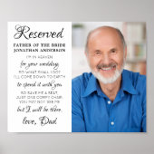 Vater der Foto-Himmelsfeier Poster (Vorne)