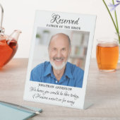 Vater der Foto-Himmelsfeier Sockelschild (In Situ)