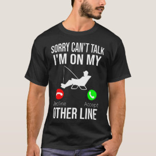Vater der Funny Fish Men Funny Reel Cooler Fischba T-Shirt