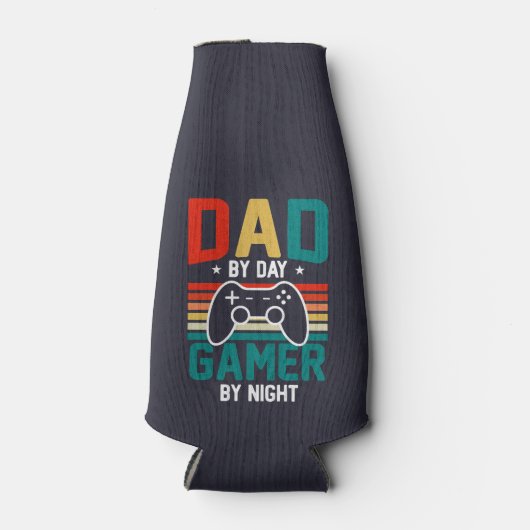 Vater, der Gamer ist; Videospiele; Vater-Geschenk Flaschenkühler (Vorderseite)