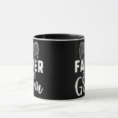 Vater der Gärten für Männer Funny Bachelor Tasse (Zentrum)