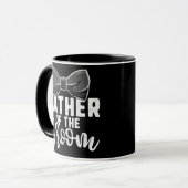 Vater der Gärten für Männer Funny Bachelor Tasse (Vorderseite Links)