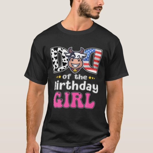Vater der Geburtstagsfrau T-Shirt (Vorderseite)