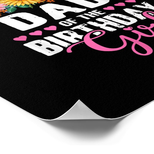 Vater der Geburtstagskameradschaft Poster (Ecke)