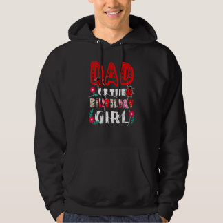 Vater der Geburtstagskarte Niedlich Ladybug Geburt Hoodie