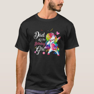 Vater der Geburtstagskartlermatte T-Shirt