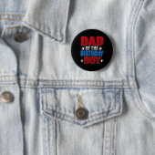 Vater der Geburtstagskinder-Schwesterspinne Button (Beispiel)