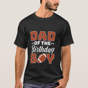 Vater der Geburtstagskugel-Party-Familie T-Shirt