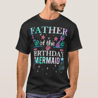 Vater der Geburtstagspartei Familie der lustigen M T-Shirt