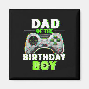 Vater der Geburtstagsspielerfamilie Magnet