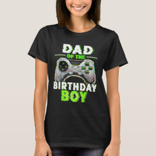 Vater der Geburtstagsspielerfamilie T-Shirt