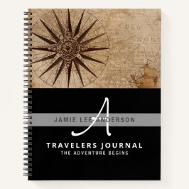 Vater der Geschenkliste für die Buchung von Reisen Notizblock