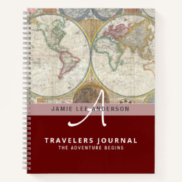 Vater der Geschenkliste für die Buchung von Reisen Notizblock