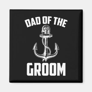 Vater der griechischen Gastgeschenke Hochzeitsfeie Magnet