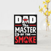 Vater der Grillen des Rauchertages Karte (Gelbe Blume)