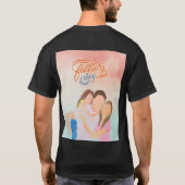 Vater: Der Grillflüster T-Shirt (Rückseite)
