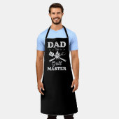 Vater: Der Grillmeister Schürze (Getragen)