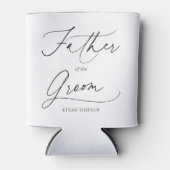 Vater der Groom Chic Skript kann kühler. Dosenkühler (Vorderseite)