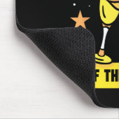 Vater der Groom Hochzeit Party Redewendungen Bache Mousepad (Ecke)