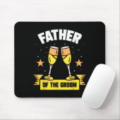 Vater der Groom Hochzeit Party Redewendungen Bache Mousepad (Mit Mouse)