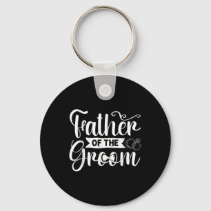 Vater der Groom Hochzeit Trauzeuge Bachelor Par Schlüsselanhänger