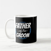 Vater der Groom Redewendungen Bachelor Party Hochz Kaffeetasse (Links)