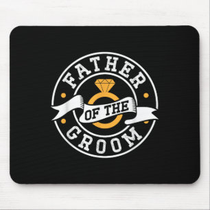 Vater der Groom Redewendungen Bachelor Party Hochz Mousepad