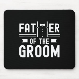 Vater der Groom Redewendungen Bachelor Party Hochz Mousepad