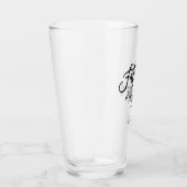 Vater der Groom-Schrift Typografie/Name/Geschenk Glas (Rechts)