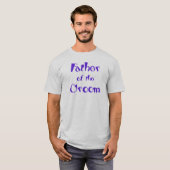 Vater der Groom-T - Shirt (Vorne ganz)