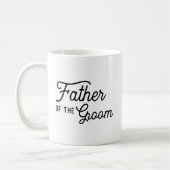 Vater der Groom-Tasse Kaffeetasse (Links)