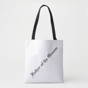 Vater der Groom Tote Tasche