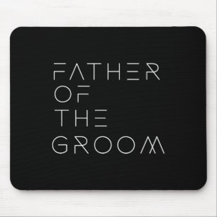 Vater der Groom Vater Bachelor Party für Männer ge Mousepad