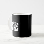 Vater der Groom Vater Hochzeit Bachelor Party Kaffeetasse (Vorderseite Links)