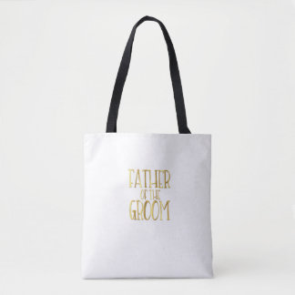 Vater der Groom Wedding Party Vater Männer Tasche