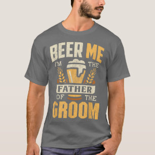 Vater der GroomBeer Ich Vater des Groom FOB T-Shirt