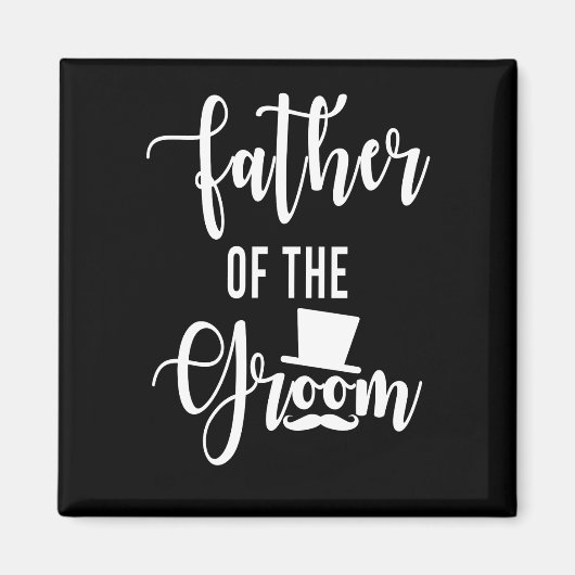 Vater der Groomehe Magnet (Vorne)