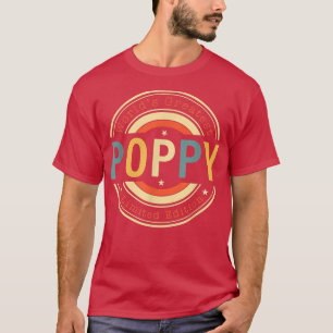 Vater der größten Poppy Limited Edition von Mens W T-Shirt