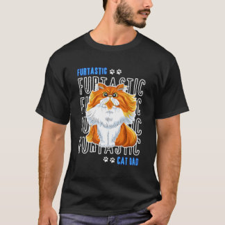 Vater der häuslichen Langhaarkatze Furtastischer K T-Shirt