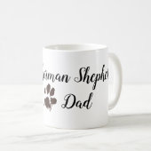 Vater der Hirten Kaffeetasse (VorderseiteRechts)