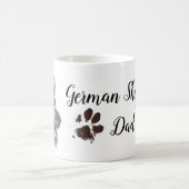 Vater der Hirten Kaffeetasse (Mittel)