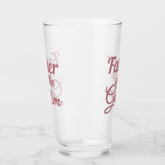 Vater der Hochzeitsfamilie der Gärten Glas (Links)